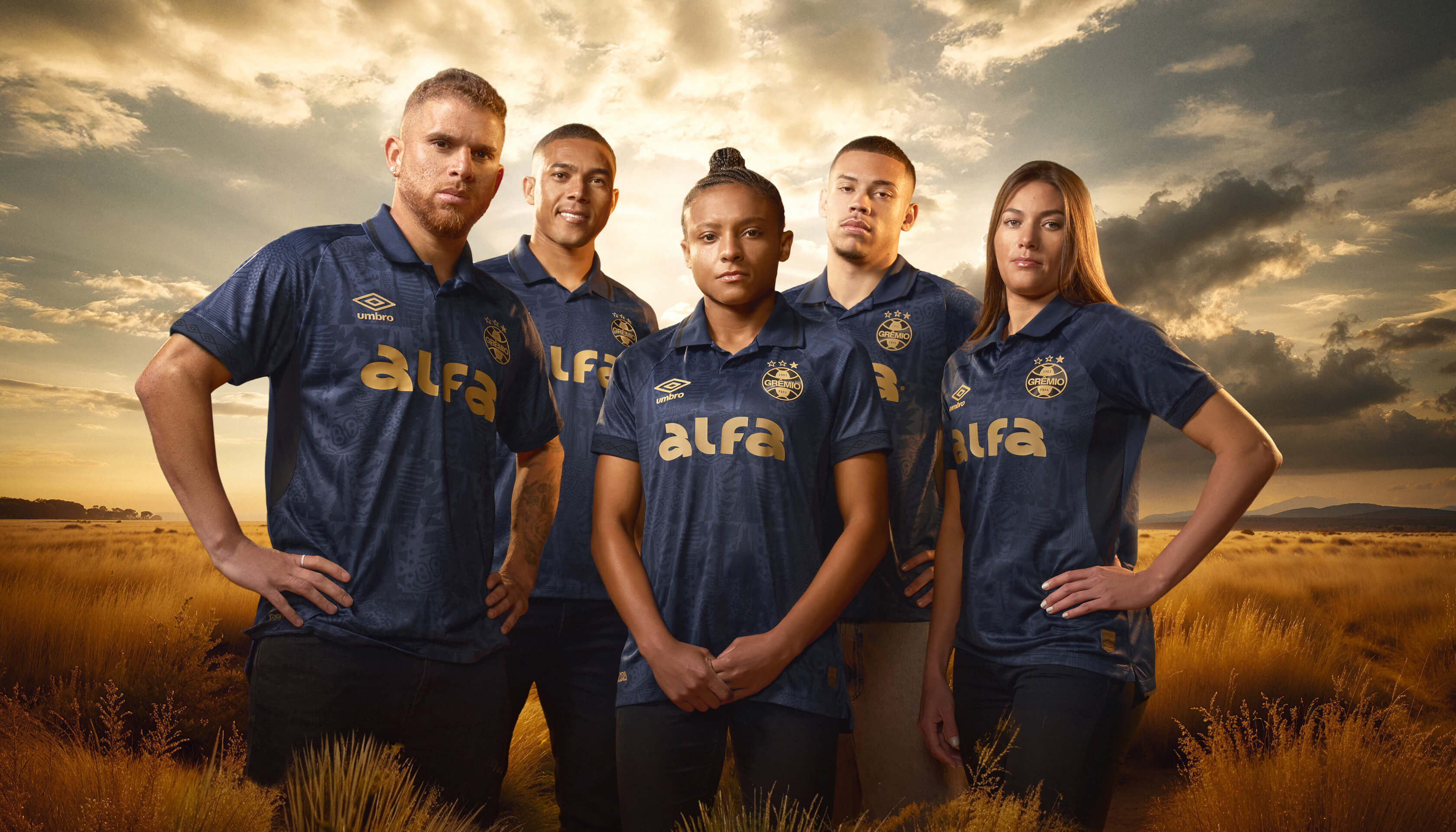 CAMISETA GRÊMIO PAMPA